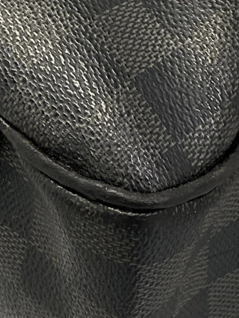 LOUIS VUITTON Tadao N51192 Damier Graphite - DU4099 Handbag - Picture 6 of 13
